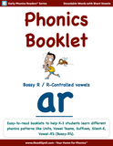 Individual Phonics Patterns Booklets - (PDF Downloads)