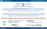 Literacy, Reading & Spelling Program for ages 5 and up (Includes Physical & Digital Products) + (Optional Amazon Fire Tablet) & Free Shipping within the US