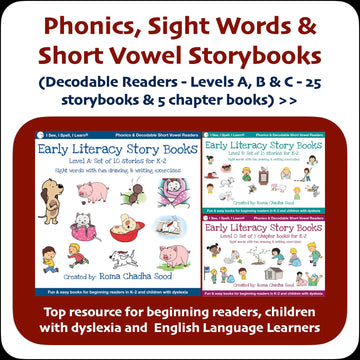 Phonics & Sight Words Storybooks (Decodable Readers)