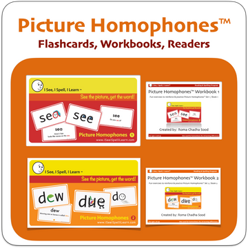 Picture Homophones™ Series