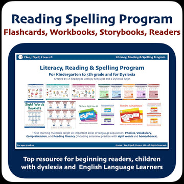 I See, I Spell, I Learn® - Literacy, Reading & Spelling Program