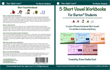 I See, I Spell, I Learn® - Short Vowel Workbooks - For Barton Students - Paperback