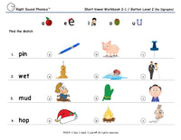 I See, I Spell, I Learn® - Short Vowel eWorkbooks - For Barton Students - PDF Download