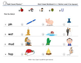 I See, I Spell, I Learn® - Short Vowel eWorkbooks - For Barton Students - PDF Download
