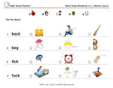 I See, I Spell, I Learn® - Short Vowel eWorkbooks - For Barton Students - PDF Download