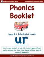 All 32 Phonics Patterns Booklets - Super Bundle - (PDF Downloads)