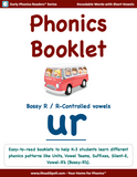 All 32 Phonics Patterns Booklets - Super Bundle - (PDF Downloads)