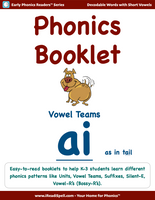 All 32 Phonics Patterns Booklets - Super Bundle - (PDF Downloads)