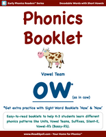 All 32 Phonics Patterns Booklets - Super Bundle - (PDF Downloads)