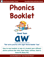 All 32 Phonics Patterns Booklets - Super Bundle - (PDF Downloads)