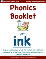 All 32 Phonics Patterns Booklets - Super Bundle - (PDF Downloads)