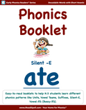 All 32 Phonics Patterns Booklets - Super Bundle - (PDF Downloads)