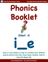 All 32 Phonics Patterns Booklets - Super Bundle - (PDF Downloads)