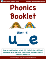 All 32 Phonics Patterns Booklets - Super Bundle - (PDF Downloads)