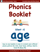 All 32 Phonics Patterns Booklets - Super Bundle - (PDF Downloads)
