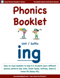 All 32 Phonics Patterns Booklets - Super Bundle - (PDF Downloads)