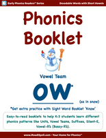 All 32 Phonics Patterns Booklets - Super Bundle - (PDF Downloads)