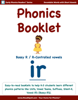 All 32 Phonics Patterns Booklets - Super Bundle - (PDF Downloads)