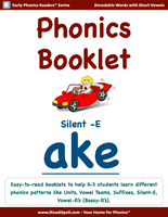 All 32 Phonics Patterns Booklets - Super Bundle - (PDF Downloads)