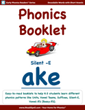 All 32 Phonics Patterns Booklets - Super Bundle - (PDF Downloads)