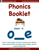 All 32 Phonics Patterns Booklets - Super Bundle - (PDF Downloads)