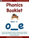 All 32 Phonics Patterns Booklets - Super Bundle - (PDF Downloads)