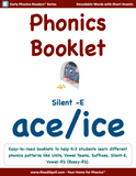 All 32 Phonics Patterns Booklets - Super Bundle - (PDF Downloads)