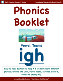 All 32 Phonics Patterns Booklets - Super Bundle - (PDF Downloads)