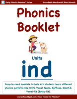All 32 Phonics Patterns Booklets - Super Bundle - (PDF Downloads)
