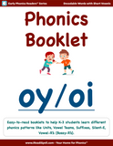All 32 Phonics Patterns Booklets - Super Bundle - (PDF Downloads)