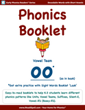 Individual Phonics Patterns Booklets - (PDF Downloads)