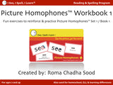 Picture Homophones™ eWorkbooks - Sets 1 & 2 (Digital Purchase & Download)