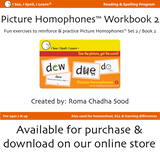 I See, I Spell, I Learn® - Picture Homophones™ Flashcards - Set 2