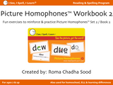 Picture Homophones™ eWorkbooks - Sets 1 & 2 (Digital Purchase & Download)
