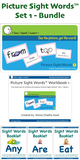 Picture Sight Words™ Bundles - Flashcards, eWorkbooks & eBooklets