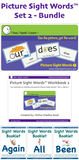 Picture Sight Words™ Bundles - Flashcards, eWorkbooks & eBooklets