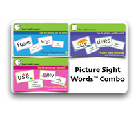 I See, I Spell, I Learn® - Picture Sight Words™ Flashcards Sets 1, 2 & 3