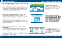 Literacy, Reading & Spelling Program for ages 5 and up (Includes Physical & Digital Products) + (Optional Amazon Fire Tablet) & Free Shipping within the US