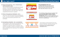 Literacy, Reading & Spelling Program for ages 5 and up (Includes Physical & Digital Products) + (Optional Amazon Fire Tablet) & Free Shipping within the US
