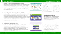 Literacy, Reading, Spelling Tools Bundle - Phonics Readers, Picture Sight Words, Picture Homophones