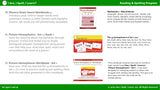 Literacy, Reading, Spelling Tools Bundle - Phonics Readers, Picture Sight Words, Picture Homophones