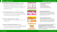 Literacy, Reading, Spelling Tools Bundle - Phonics Readers, Picture Sight Words, Picture Homophones