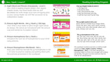 Literacy, Reading, Spelling Tools Bundle - Phonics Readers, Picture Sight Words, Picture Homophones