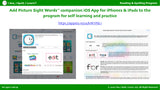 Literacy, Reading, Spelling Tools Bundle - Phonics Readers, Picture Sight Words, Picture Homophones