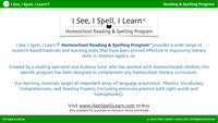 Literacy, Reading, Spelling Tools Bundle - Phonics Readers, Picture Sight Words, Picture Homophones