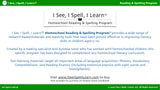 Literacy, Reading, Spelling Tools Bundle - Phonics Readers, Picture Sight Words, Picture Homophones